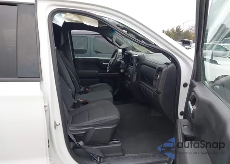 2021 Chevrolet Silverado 1500 4Wd Short Bed Custom Trail Boss/4Wd Standard Bed Custom Trail Boss z USA, uszkodzony, nr VIN 1GCPYCEF5MZ171124